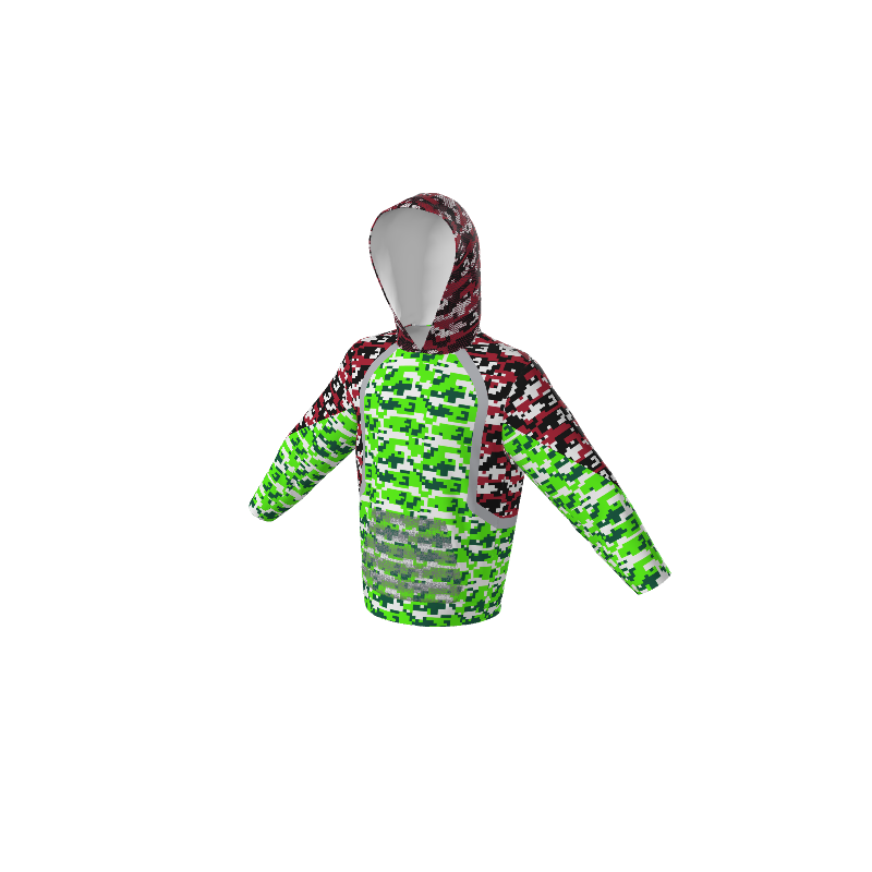 Performance Fleece Hoodies 4758-6A Performance Fleece Hoodie. (x 5)