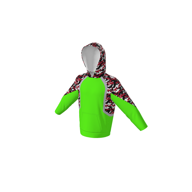 Performance Fleece Hoodies 4758-6A Performance Fleece Hoodie. (x 10)