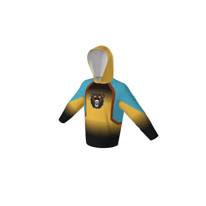 Performance Fleece Hoodies 4758-6A Performance Fleece Hoodie. (x 4)