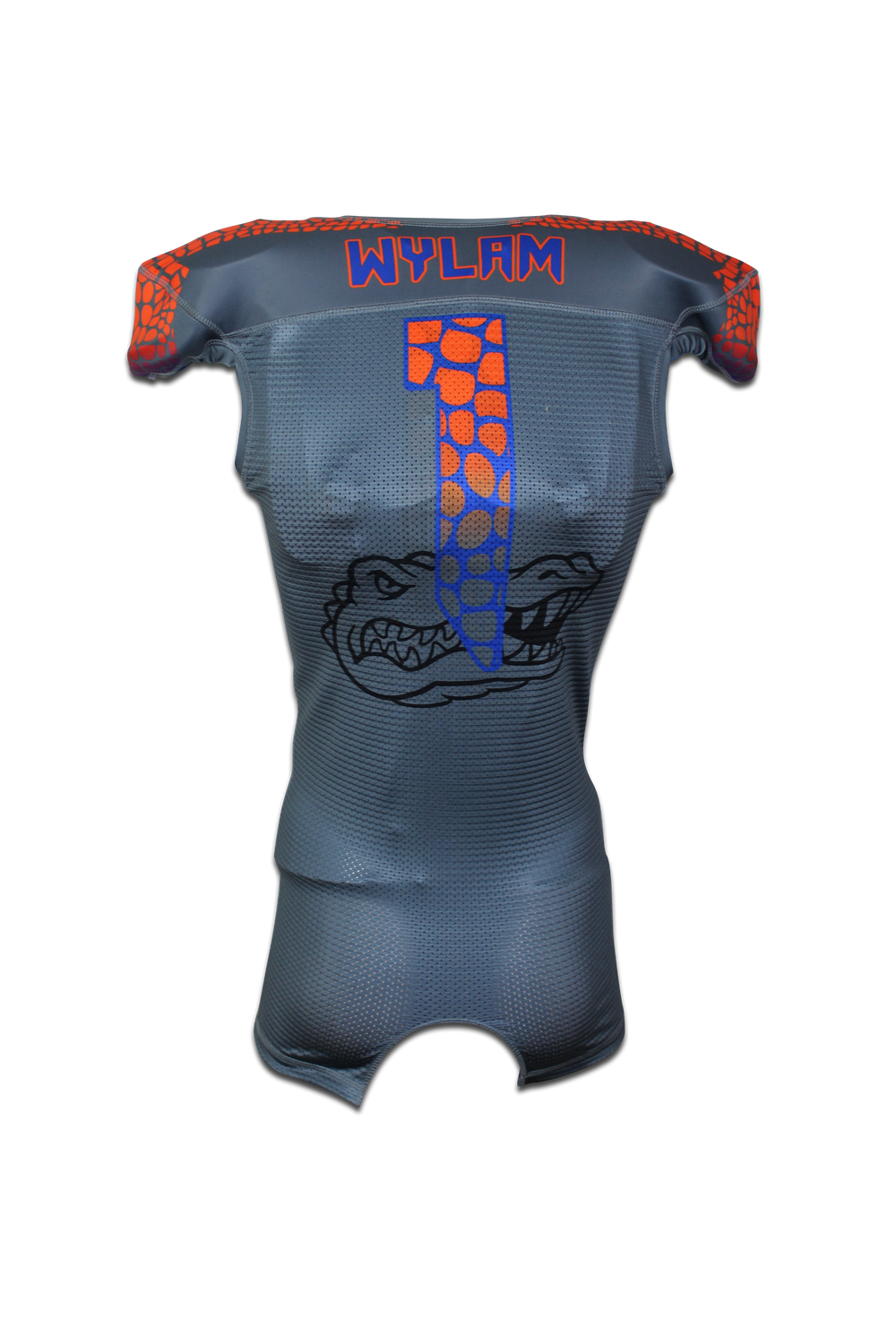 Scramble Form Fit Football Jersey