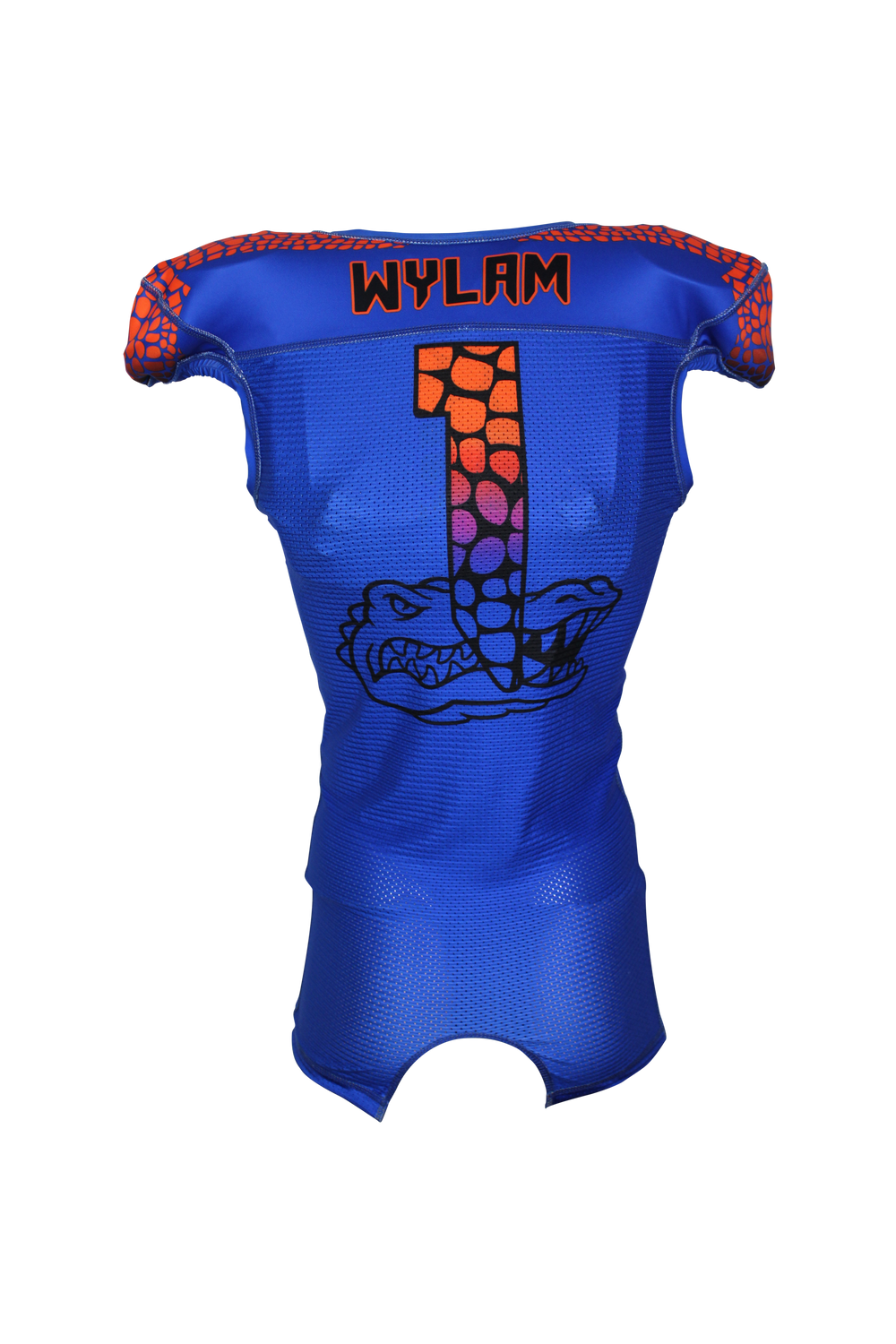 Pick Six Form Fit REVESIBLE Football Jersey