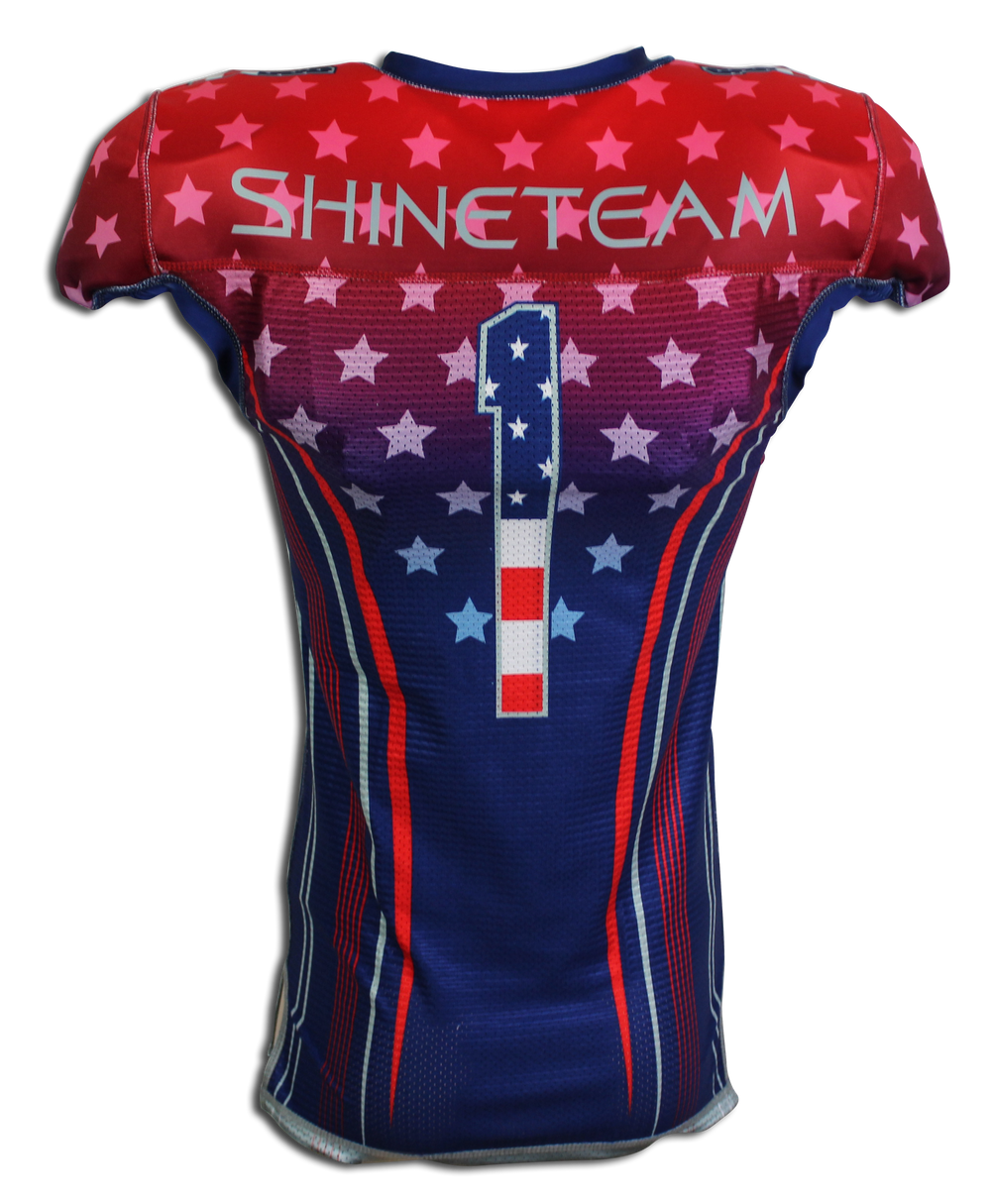 Franchise REVERSIBLE Traditional Football Jersey