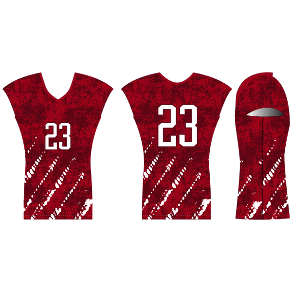Spike Cap Sleeve Volleyball Jersey