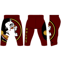 Attack Spandex Football Pants (Full Custom)