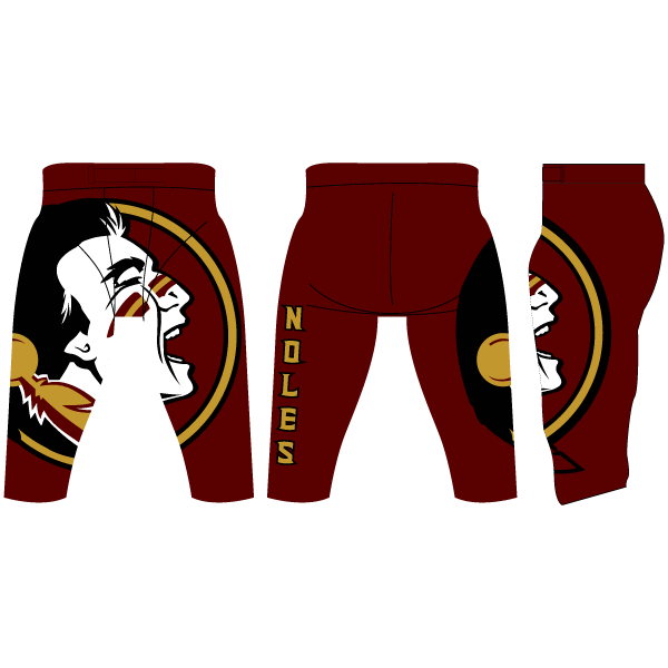 Attack Spandex Football Pants (Full Custom)