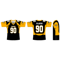 Fire Football Fan Jersey