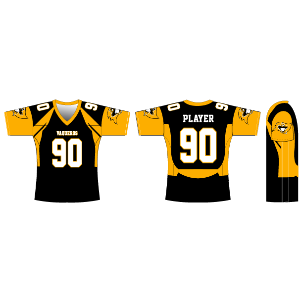 Fire Football Fan Jersey