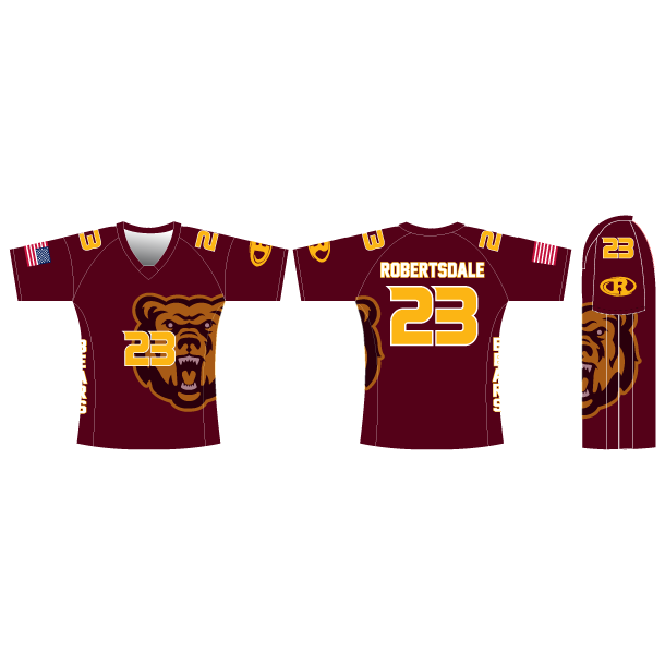 Experience Football Fan Jersey