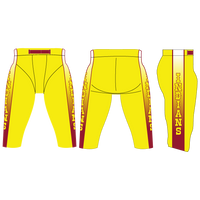 Field Spandex Football Pants (Partial Custom)