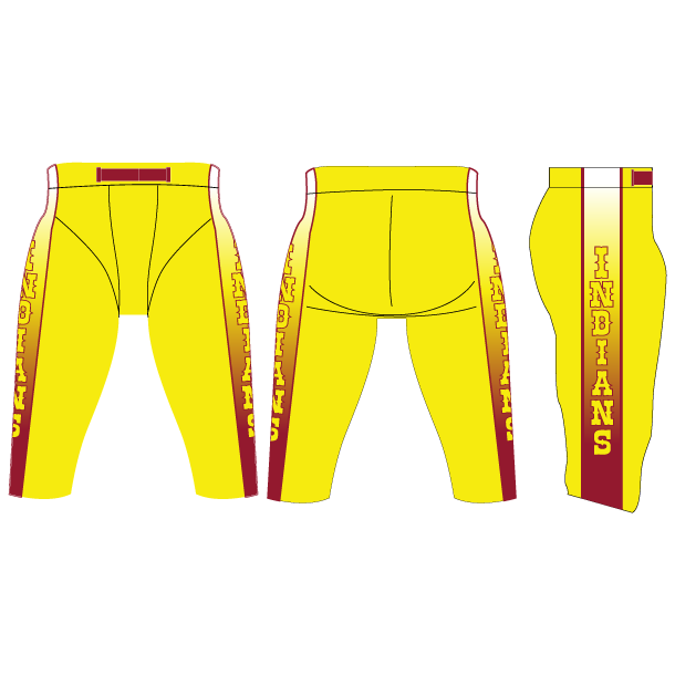Field Spandex Football Pants (Partial Custom)