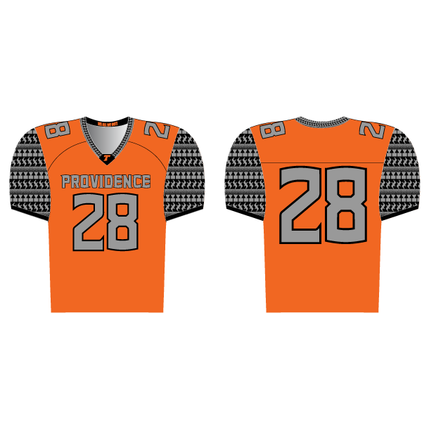 flag football jerseys
