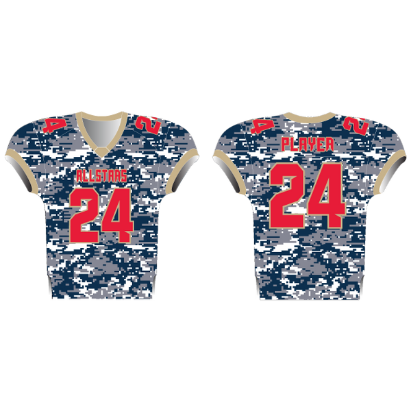 End Zone Flag Football Jersey