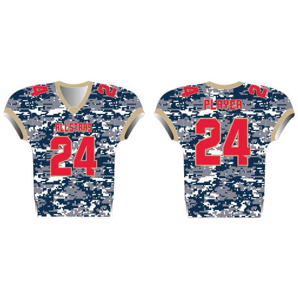End Zone Flag Football Jersey
