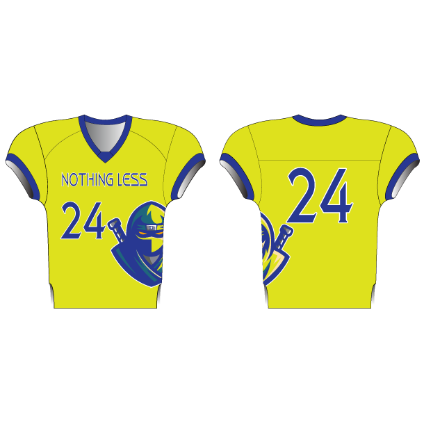 Lateral Flag Football Jersey