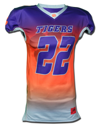 Tapered Rush Tackle Football Jersey