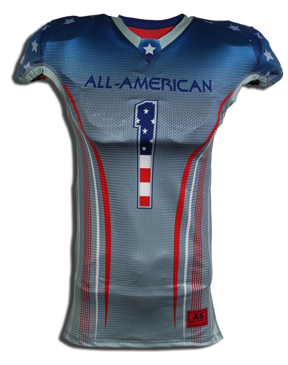 Tapered Franchise 1 Ply REVERSIBLE Football Jersey