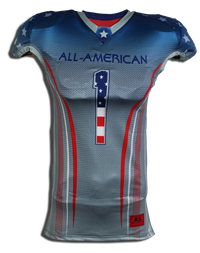 Franchise REVERSIBLE Traditional Football Jersey