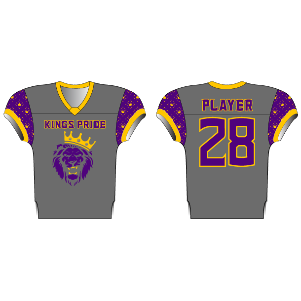 Downfield Flag Football Jersey