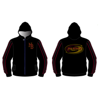 Intensity Full Zip Hooded Warm-Up Jacket