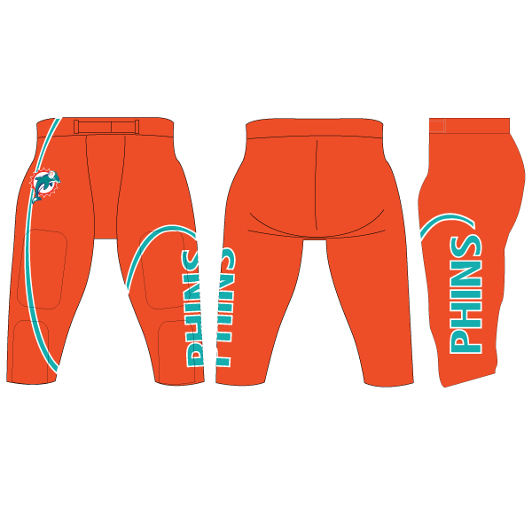 Full Sublimation 2 Way Stretch INTEGRATED Football Pants