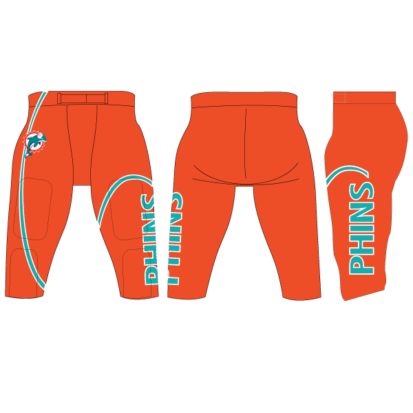 Game Day Integrated Football Pants (Full Custom)