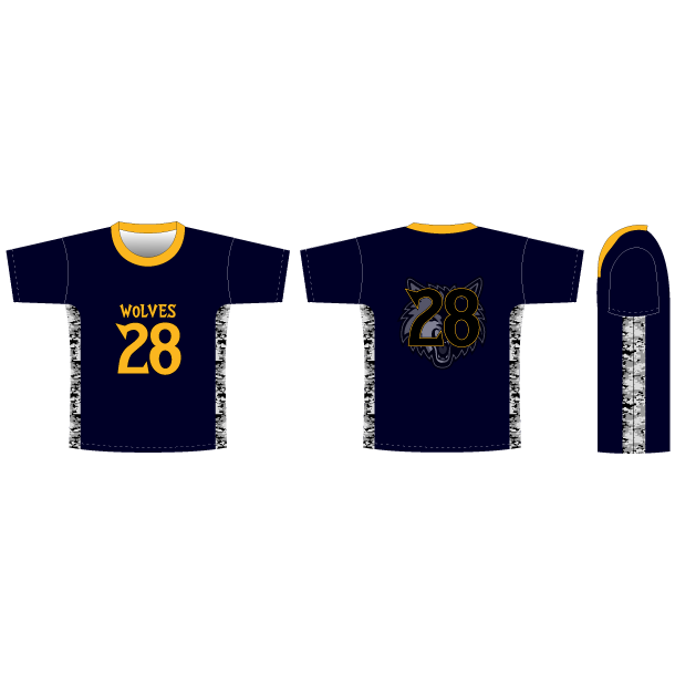 Astonish Short Sleeve Volleyball Jersey (Men/Youth)