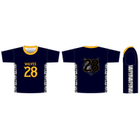 Astonish Short Sleeve Volleyball Jersey (Men/Youth)