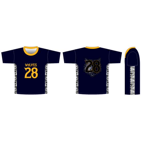 Astonish Short Sleeve Volleyball Jersey (Men/Youth)