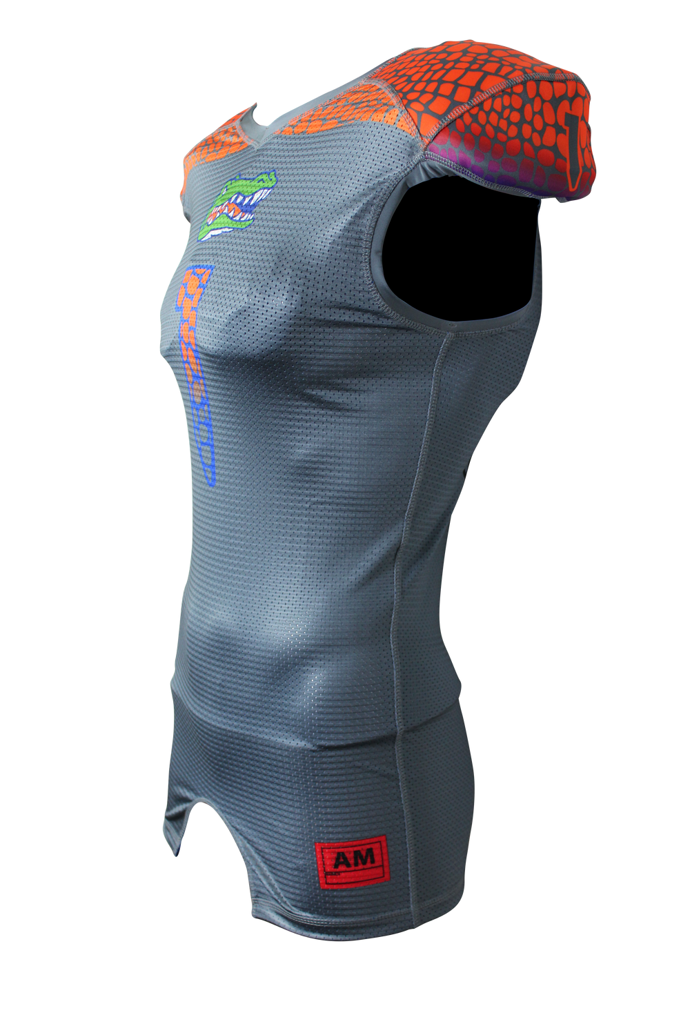 Scramble Form Fit Football Jersey
