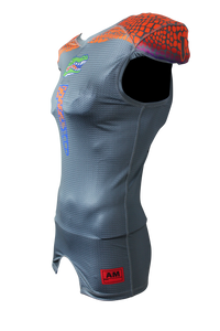 Scramble Form Fit Football Jersey