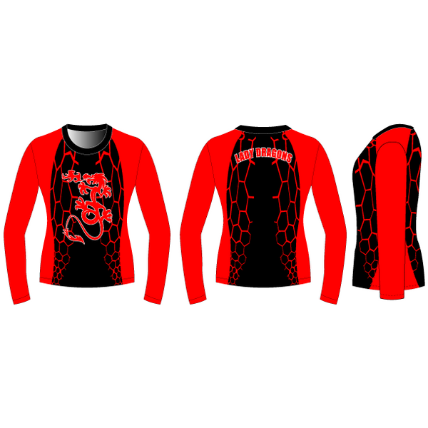 Jump Serve Long Sleeve Volleyball Jersey