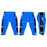 Dyed 2 Way Stretch Football Pants w/ Sublimated Side Panels