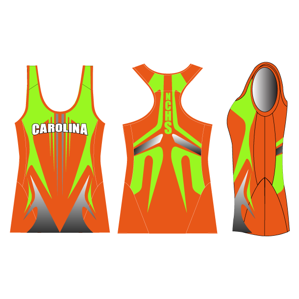Speed Racerback Compression Top