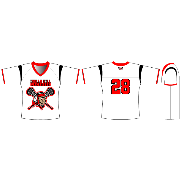Body Check Lacrosse Jersey