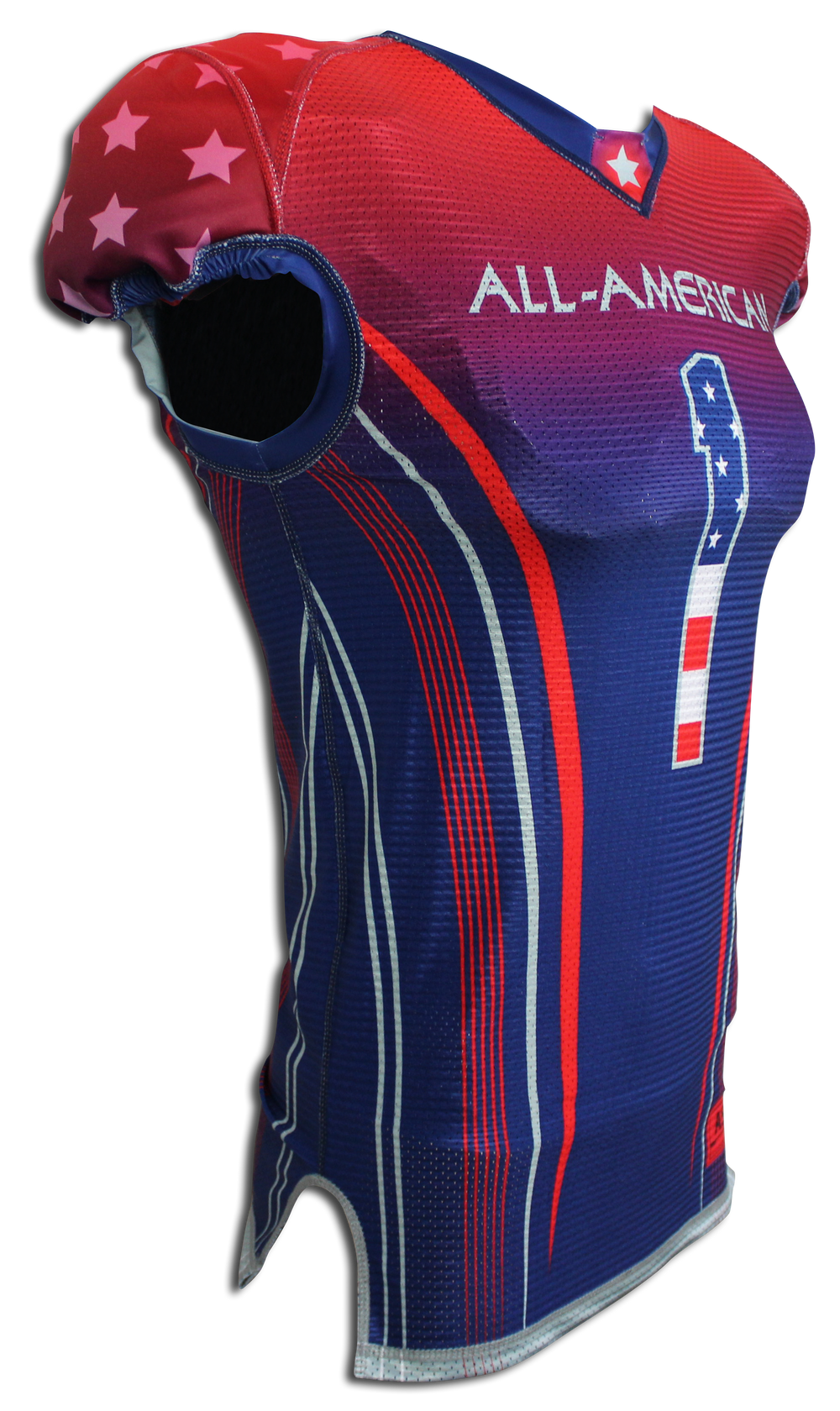 Franchise REVERSIBLE Traditional Football Jersey