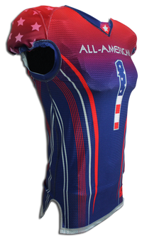 Franchise REVERSIBLE Traditional Football Jersey