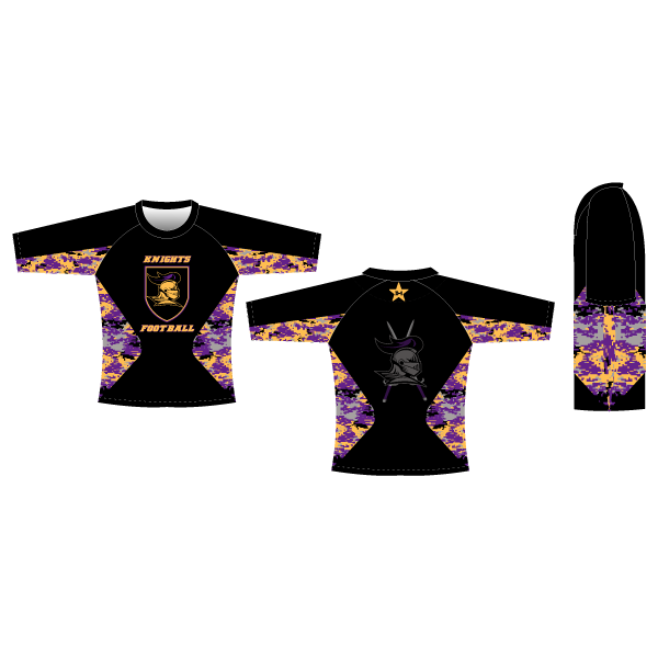 Legend Half-Sleeve Compression Tee