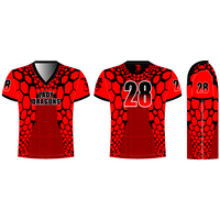 Set Short Sleeve Volleyball Jersey (Women/Girls)