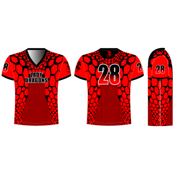 Set Short Sleeve Volleyball Jersey (Women/Girls)