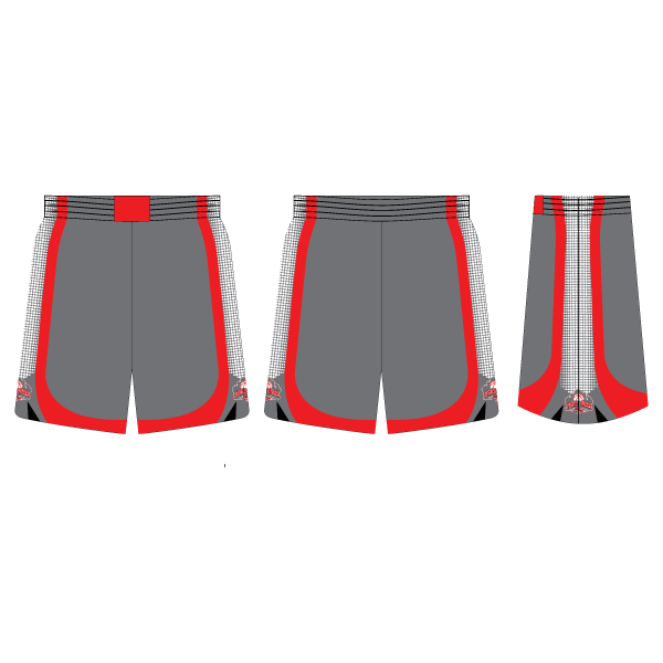 INDIVIDUAL Scorer Basketball Shorts w/ Waist Emblem