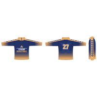Shadow 1/4-Zip Long Sleeve Tee