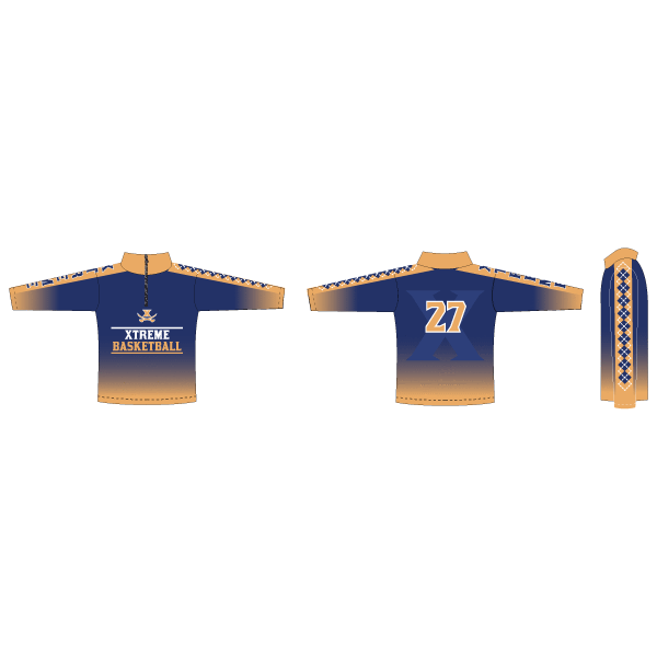 Shadow 1/4-Zip Long Sleeve Tee