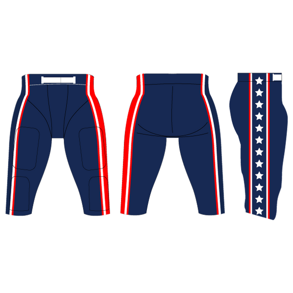 Bleachers Integrated Football Pants (Partial Custom)