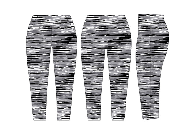 Rise Up Capri Compression Pants