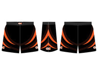 INDIVIDUAL Hoops Fitted Basketball Shorts w/ Waist Emblem