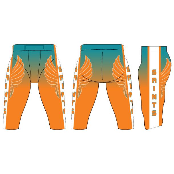 Full Sublimation 2 Way Stretch Football Pants